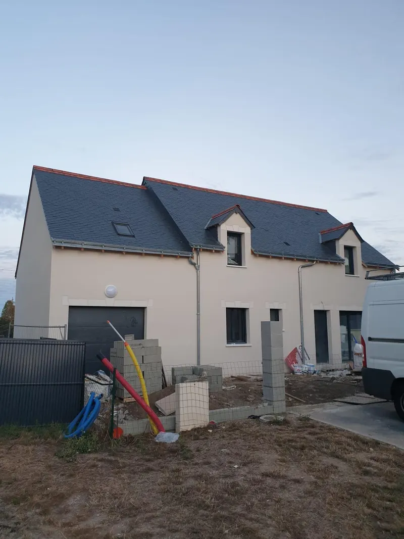 Maisons neuves livrées