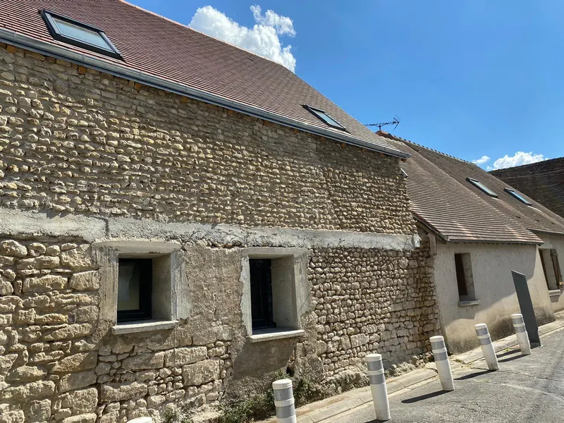 Longère en pierre de tuffeau