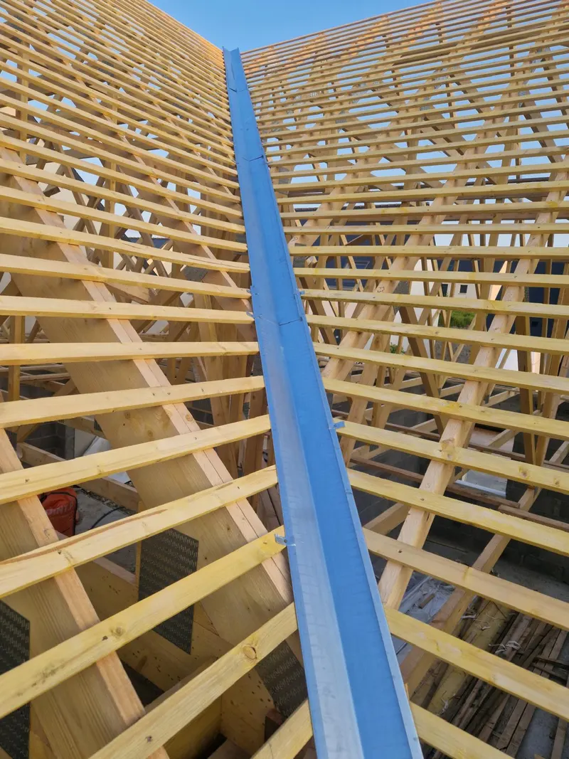 Pannes et chevrons